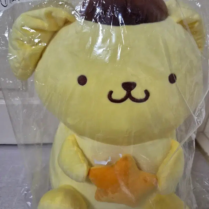 [BUNJANG] Sanrio Ichiban Kuji Pompompurin Large Plush / 산리오 아타리쿠지 1등상 폼폼푸린 대형인형