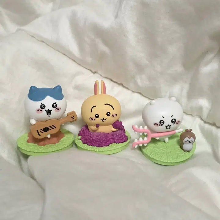 [BUNJANG] Chiikawa Vinet Friends Figure Bundle Set / 치이카와 비넷프렌즈 피규어 일괄