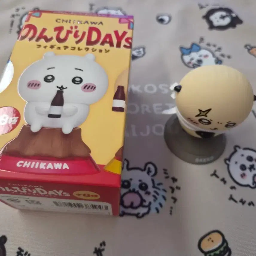 [BUNJANG] Days Racco Figure (Opened) / 데이즈 피규어 랏코