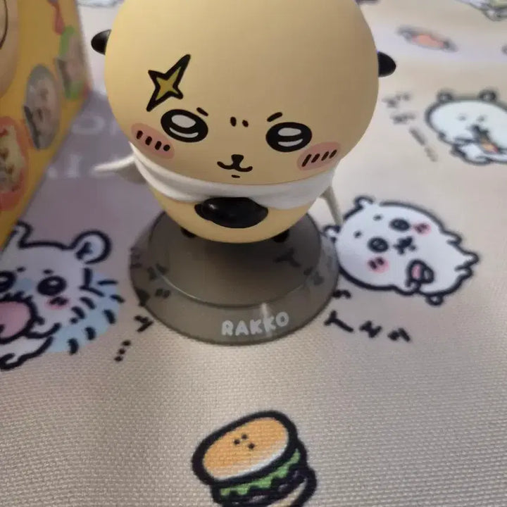 [BUNJANG] Days Racco Figure (Opened) / 데이즈 피규어 랏코