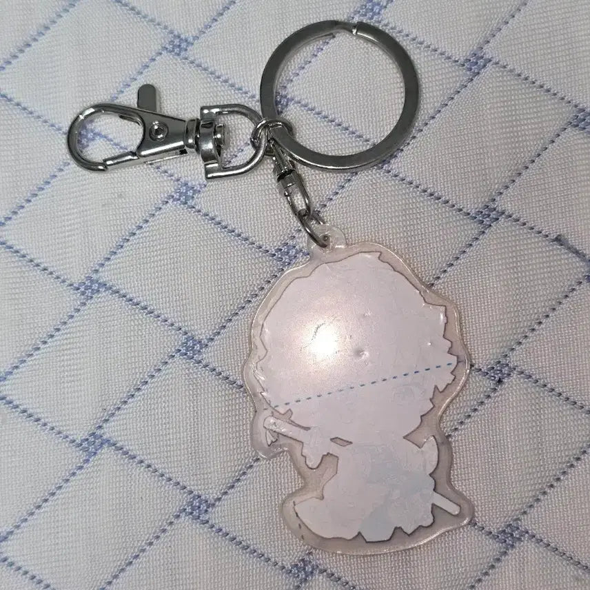 [BUNJANG] Demon Slayer Zenitsu Unofficial Goods Keyring / 젠이츠 비공식 굿즈 키링