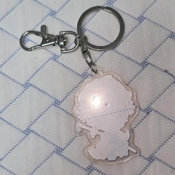 [BUNJANG] Demon Slayer Zenitsu Unofficial Goods Keyring / 젠이츠 비공식 굿즈 키링