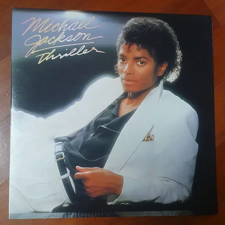 [BUNJANG] Michael Jackson Thriller 1982 Japanese First Press LP / 마이클 잭슨 Thriller LP.1982일본초반nm