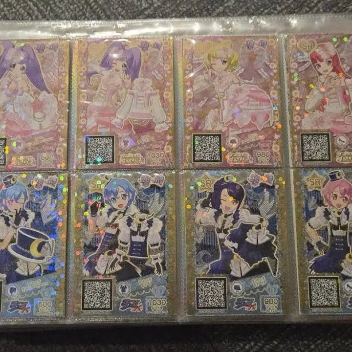 [BUNJANG] Pripara Starry Pale Pink Starry Light Purple Bundle Set / 프리파라 스타리 페일 핑크 스타리 라이트 퍼플 일괄