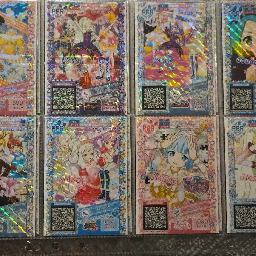 [BUNJANG] Pripara Nintendo Ticket Set Solami Smile Garomagedon / 프리파라 닌텐도 티켓 세트 솔라미 스마일 가로마겟돈