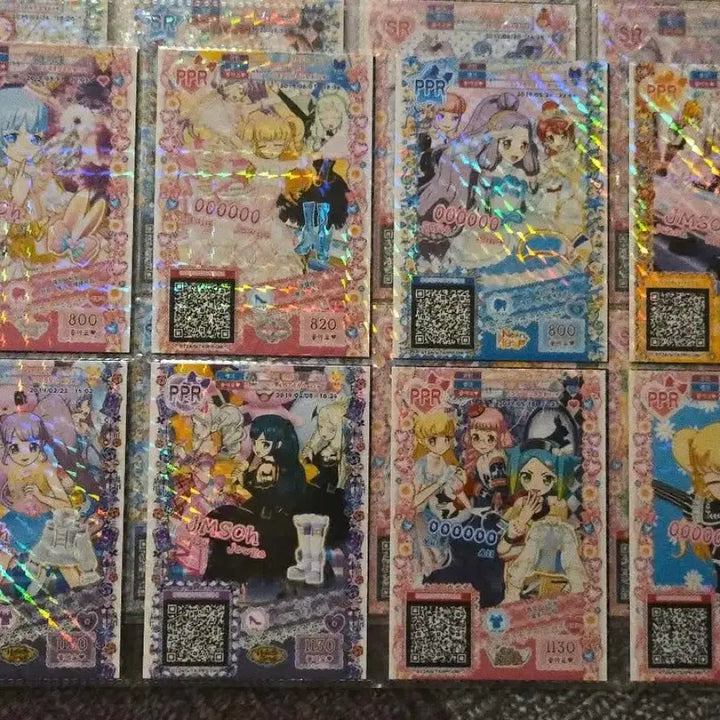 [BUNJANG] Pripara Nintendo Ticket Set Solami Smile Garomagedon / 프리파라 닌텐도 티켓 세트 솔라미 스마일 가로마겟돈