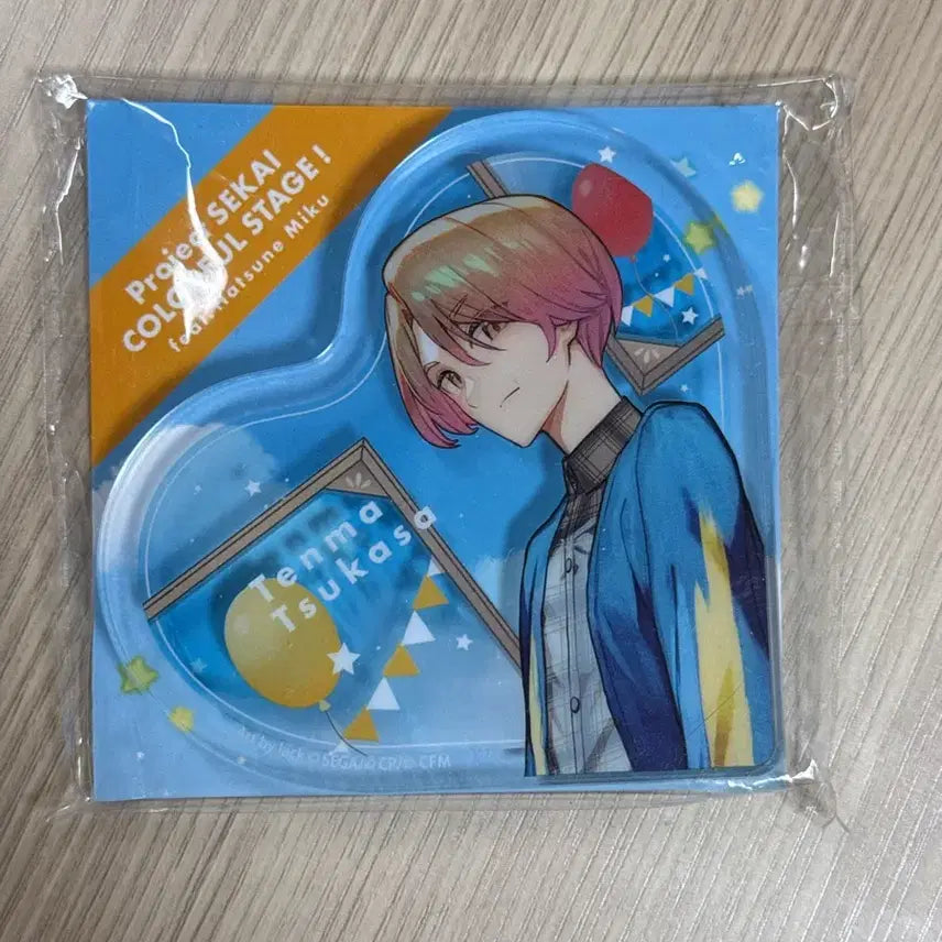 [BUNJANG] Project Sekai Tsukasa Jojo Town 3 Heart Acrylic Stand / 미개봉 프세카 조조타운3 하트 아크릴 판매 츠카사