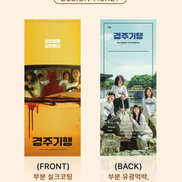 [BUNJANG] Race Trip Movie Goods / 영화 경주기행 TTT 굿즈 260906