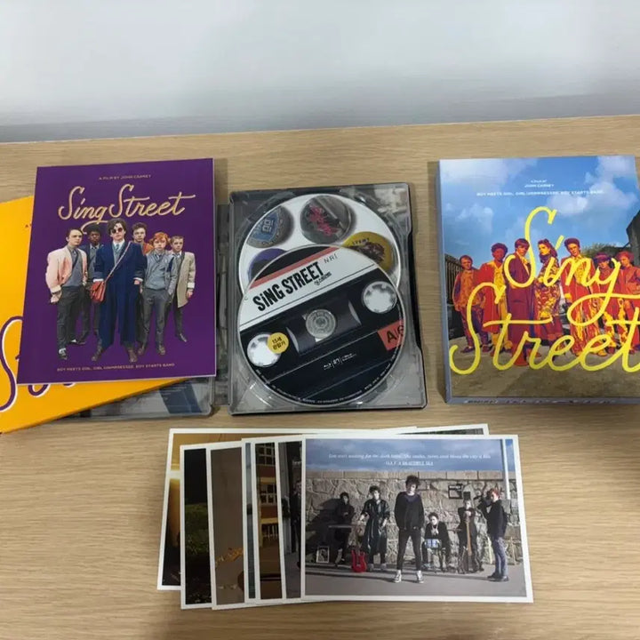 [BUNJANG] Sing Street Blu-ray (+ OST CD) Steelbook Type A / 싱 스트리트 블루레이 (+ OST CD) 스틸북 A 타입