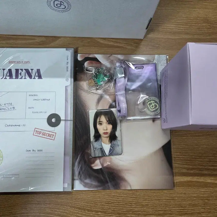 [BUNJANG] IU UAENA 6th Fanclub Kit / 아이유 유애나 6기 팬클럽 키트