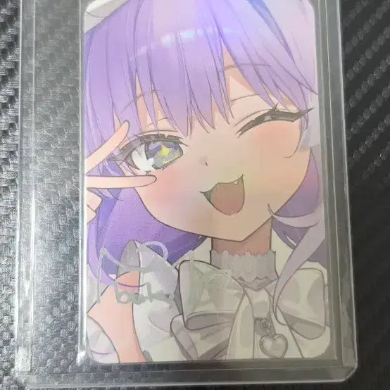 [BUNJANG] Stellive Booki White Sign Card / 스텔라이브 부키 화이트 사인카드 판매합니다.