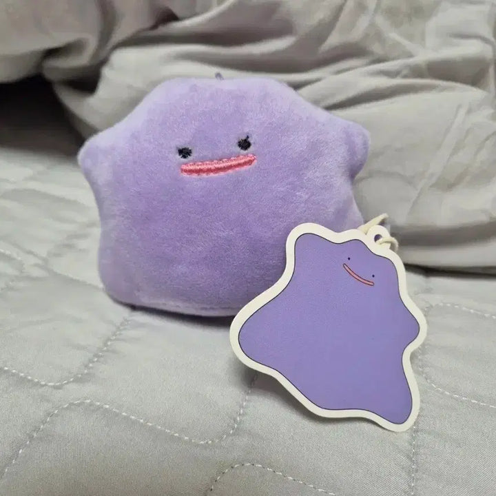 [BUNJANG] Ditto Charm / 메타몽 키링 판매합니다!!