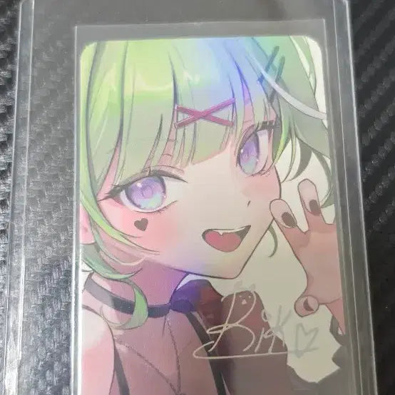 [BUNJANG] Stellive Rico Black Sign Card / 스텔라이브 리코 블랙 사인카드 판매합니다