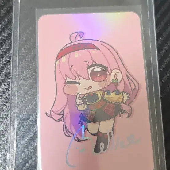 [BUNJANG] Esther Eli SD Signed Card / 에스더 엘리 SD 사인카드 판매합니다 (2)
