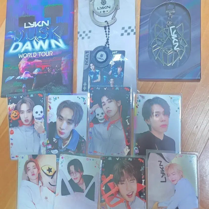 [BUNJANG] GMMTV Riken Goods Bundle Set / GMMTV 라이켄 굿즈 일괄