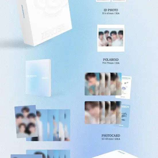 [BUNJANG] ZB1 Zerose 4th Gen Photopack / 제베원 제로즈 4기 포토팩