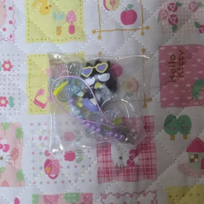 [BUNJANG] Sanrio Tanning Batzmaru Keychain / 태닝 바츠마루 키링