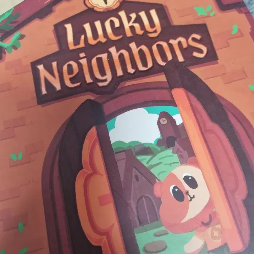 [BUNJANG] Lucky Neighbors Board Game / 럭키 네이버스 보드게임