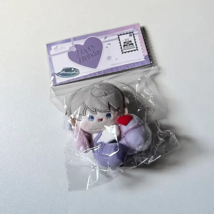 [BUNJANG] Love and Deep Space Sim Seonghun Birthday Doll / 럽딥 럽앤딥 러브앤딥스페이스 심성훈 생일 인형 누이구루미