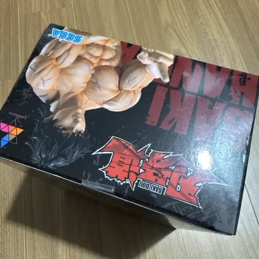 [BUNJANG] Sega Baki Hanma Figure / 세가 바키 한마 피규어 (새상품)