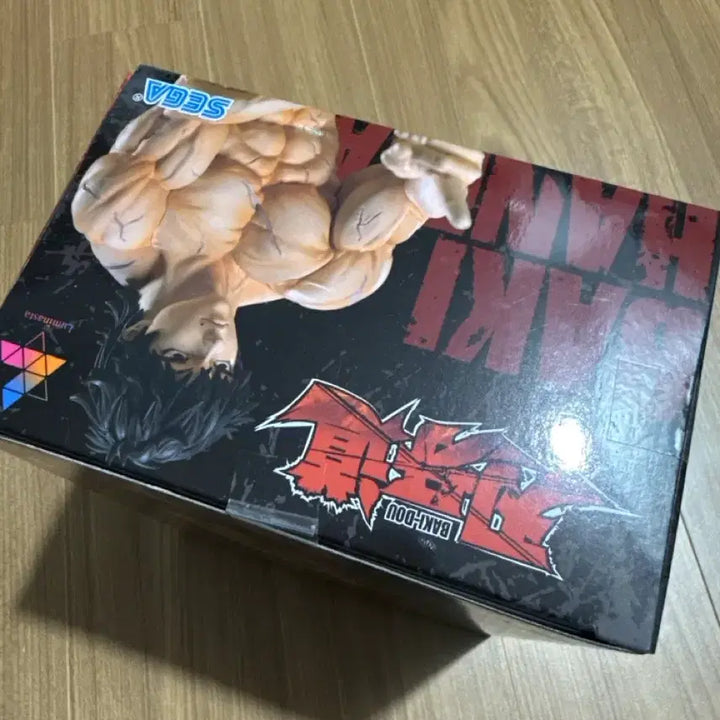 [BUNJANG] Sega Baki Hanma Figure / 세가 바키 한마 피규어 (새상품)