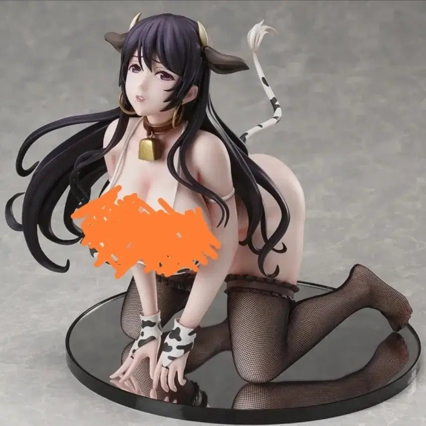 [BUNJANG] Binding Hanamal 1/4 Scale Figure (Casting Off, Real Fishnet Stockings) / ((정품.하자X)) 바인딩BINDing 하나이에마 1/4 스케일 피규어