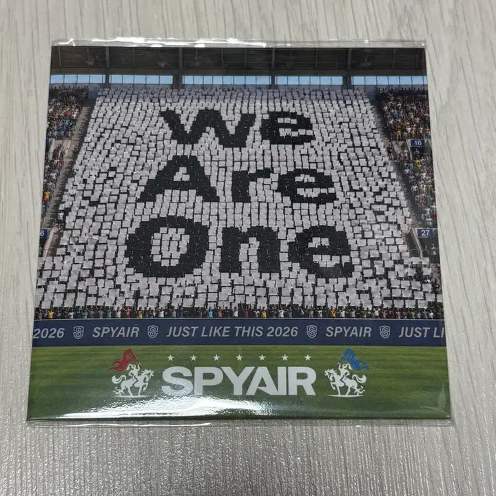 [BUNJANG] SPYAIR We Are One CD (Sealed) / 스파이에어 spyair 위아원 we are one cd 미개봉