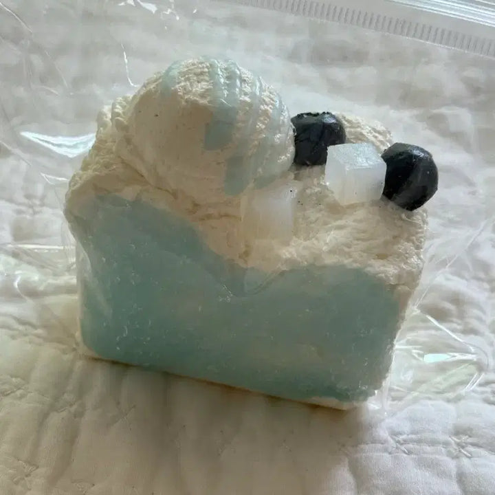 [BUNJANG] Hahajing Blueberry Bingsu Squishy / 하하징 블루베리 빙수 말랑이