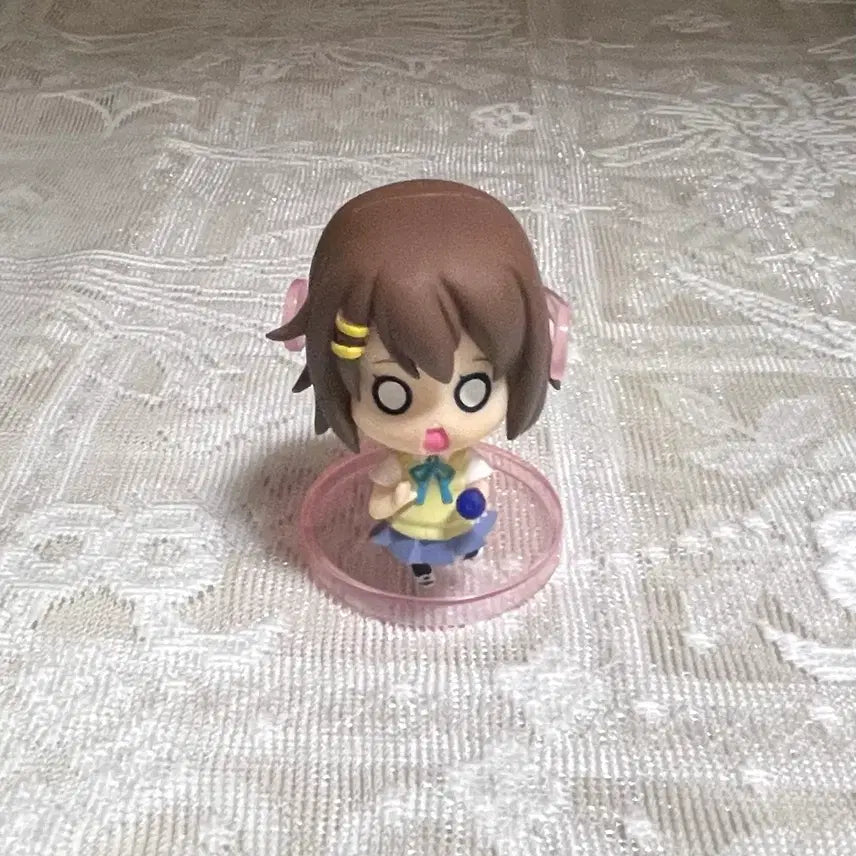 [BUNJANG] K-On! Yui Mini Deformation Figure Classic Collection / 케이온 유이 미니 피규어 데포르메 고전 컬렉션