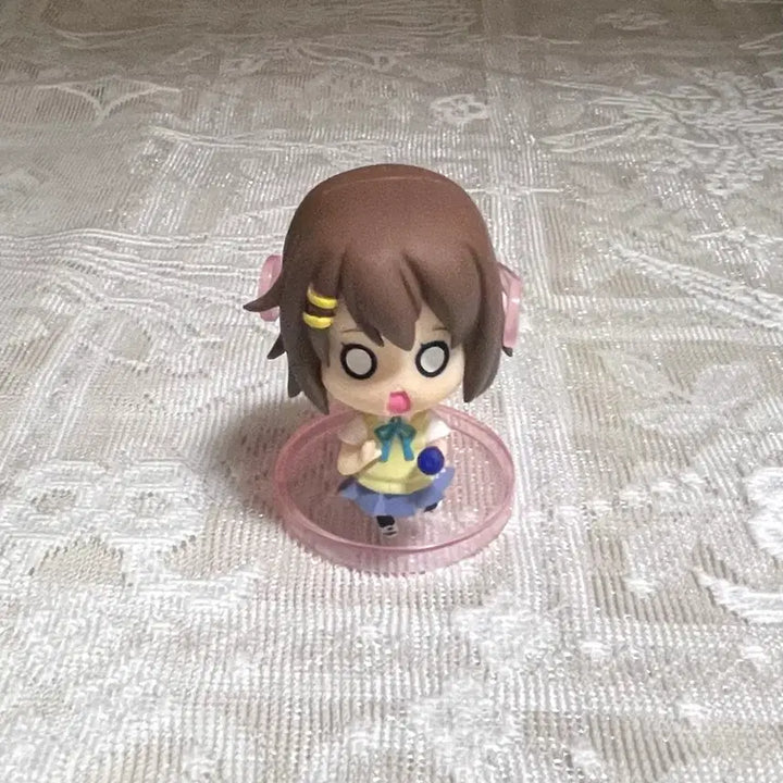 [BUNJANG] K-On! Yui Mini Deformation Figure Classic Collection / 케이온 유이 미니 피규어 데포르메 고전 컬렉션