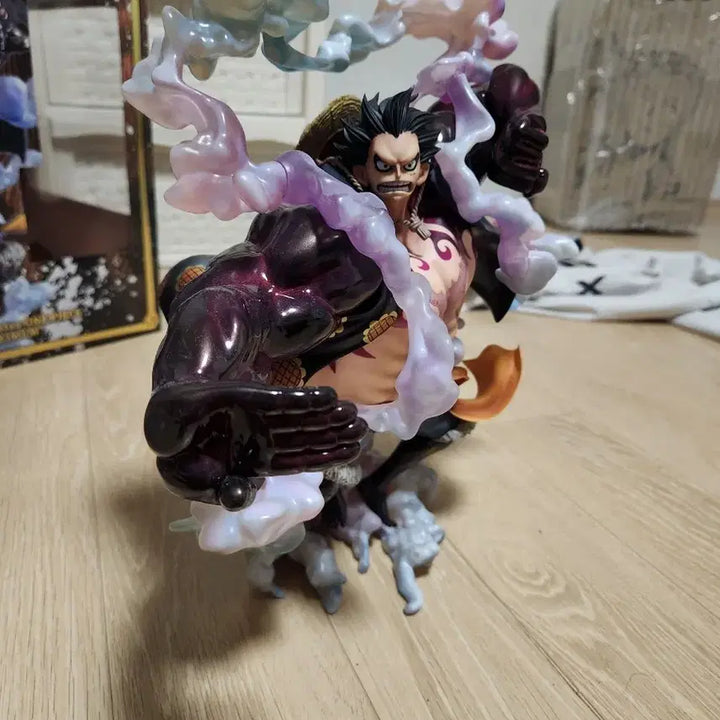 [BUNJANG] Pop Up Parade Monkey D. Luffy Gear Fourth One Piece Figure / pop바운드맨 루피 기어4 원피스피규어