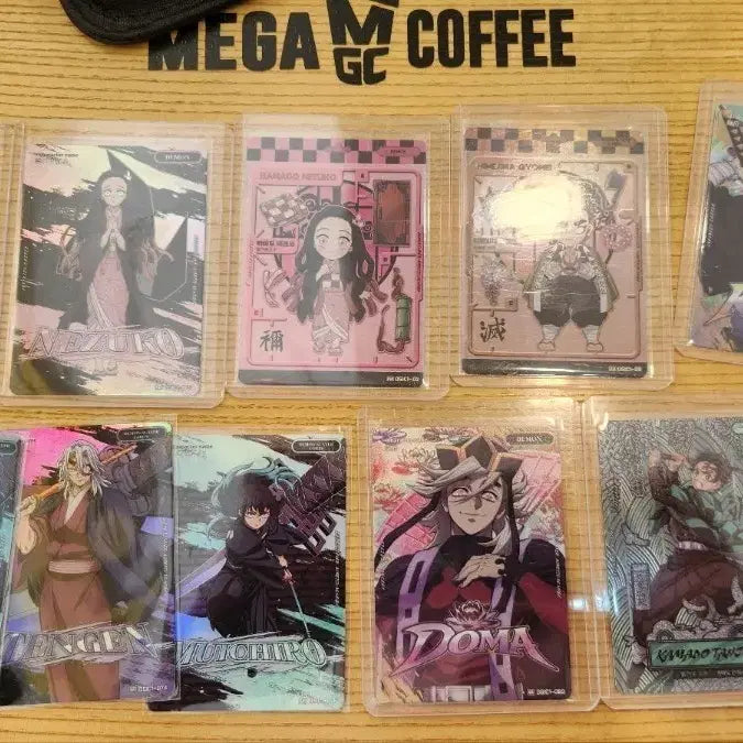 [BUNJANG] Demon Slayer Kimetsu no Yaiba Map Universe Card Bundle Set / 귀멸의 칼날 맵니버스 카드 일괄 판매