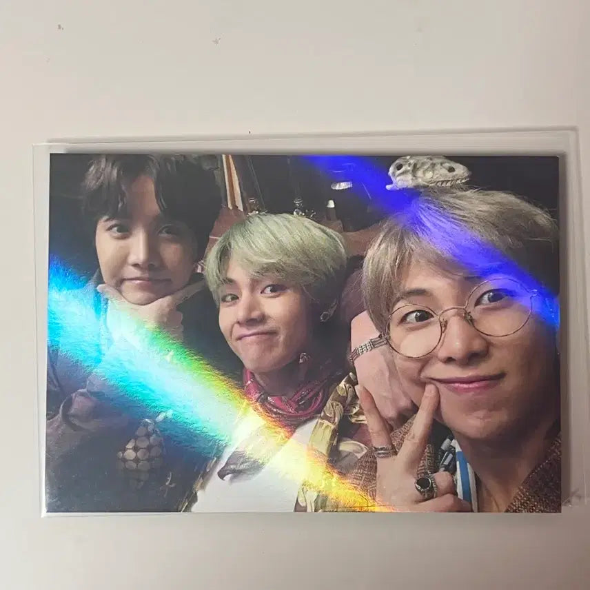[BUNJANG] BTS Magic Shop Ticket Holder J-Hope V RM Photocard / 방탄소년단 매직샵 티켓홀더 제이홉뷔알엠 포카 양도