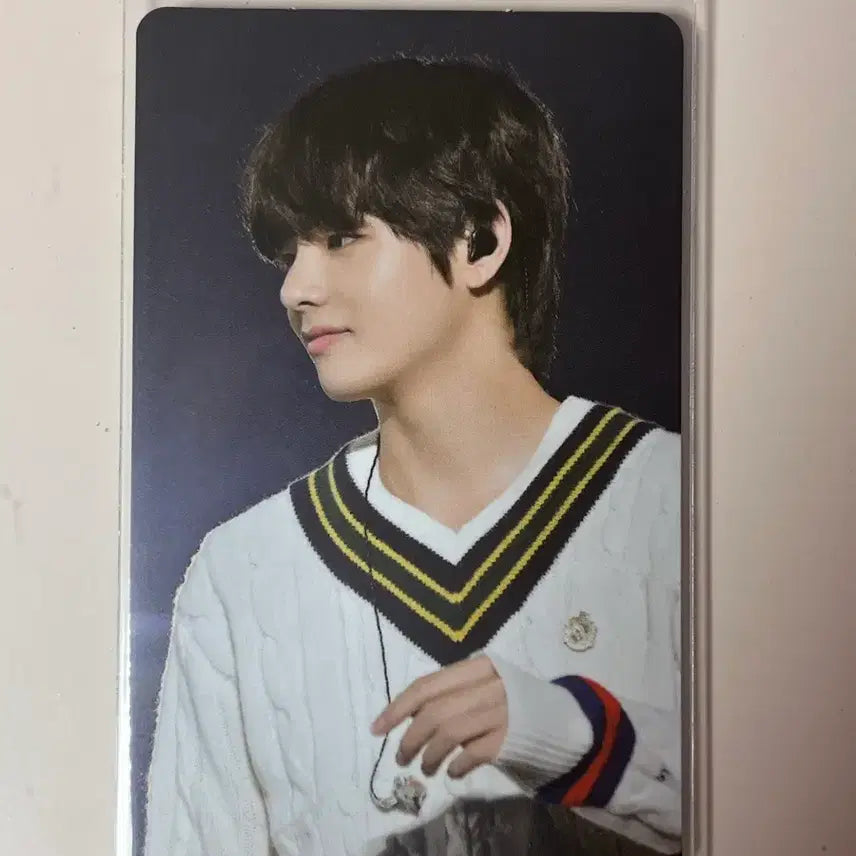 [BUNJANG] BTS Japan 4th Muster DVD V Photocard / 방탄소년단 일본 4기 머스터 디비디 뷔 포카 양도
