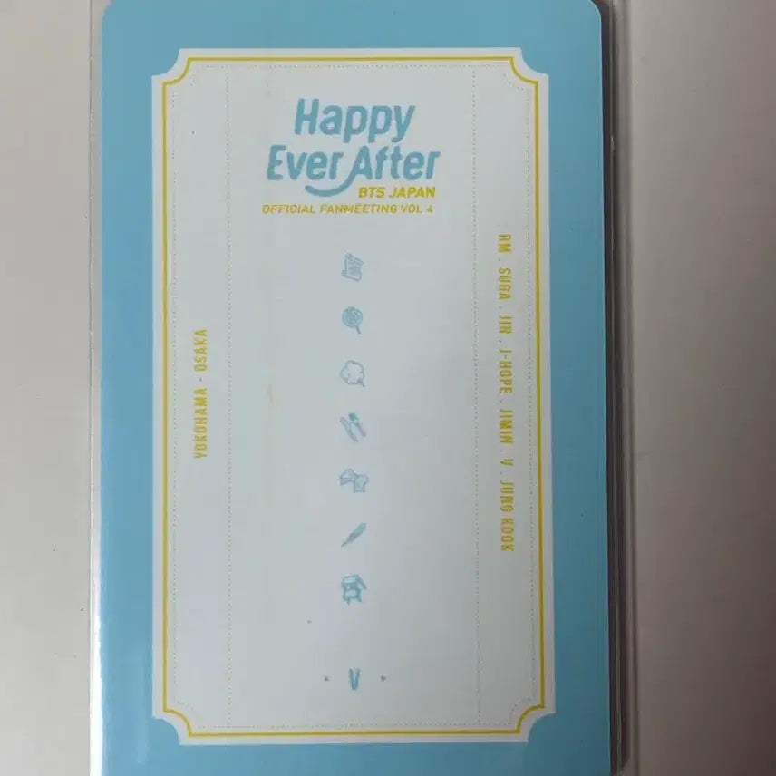 [BUNJANG] BTS Japan 4th Muster DVD V Photocard / 방탄소년단 일본 4기 머스터 디비디 뷔 포카 양도