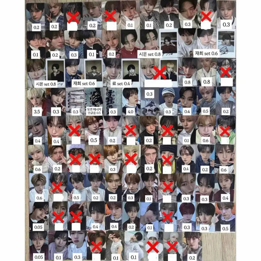 [BUNJANG] NCT WISH Pop-up Store POB Photocard / 엔시티 위시 팝팝 컬러 오드투러브 케타포 뮤직아트 위드뮤 애플뮤직 점프업 에버라인 큐큐 팝머치 팝업 특전 시온 리쿠 유우시 재희 료 사쿠야 포카 판매