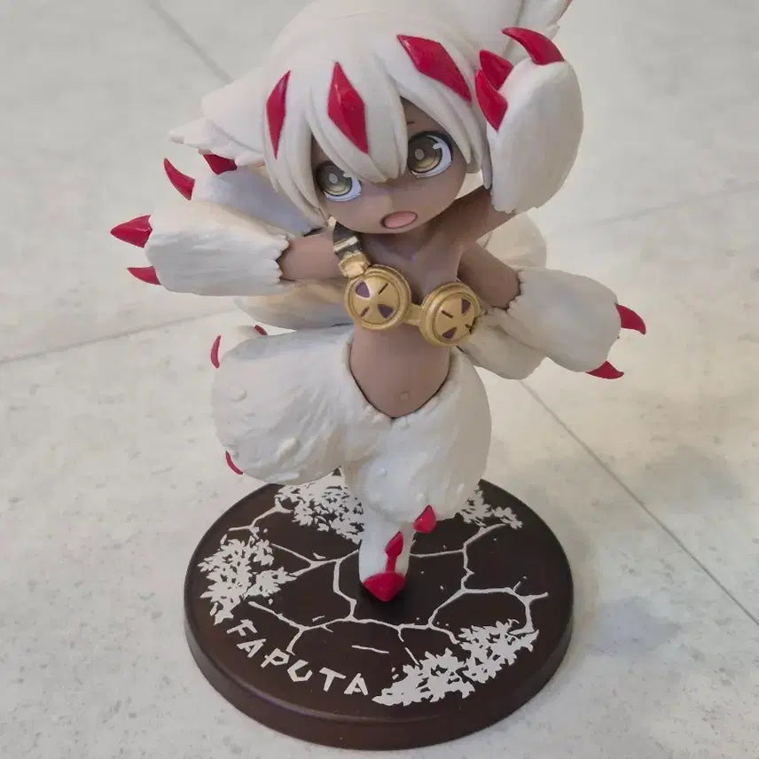 [BUNJANG] Made in Abyss Faputa Figure / 메이드 인 어비스 메인어 파프타 피규어