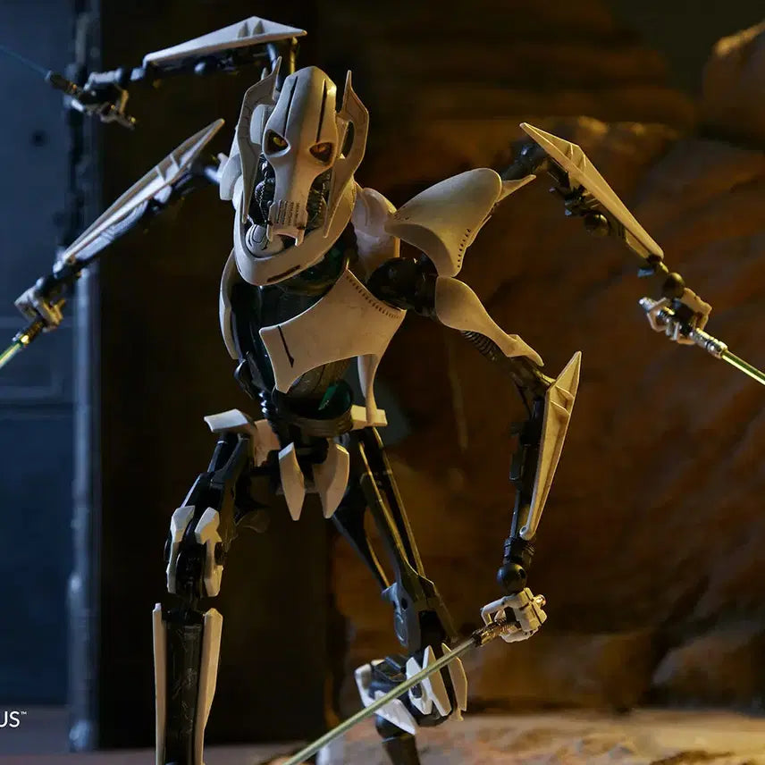 [BUNJANG] Sideshow Star Wars General Grievous 1/6 Scale Figure (Sealed) / 미개봉 사이드쇼 스타워즈 1000272 제너럴 그리버스 1/6