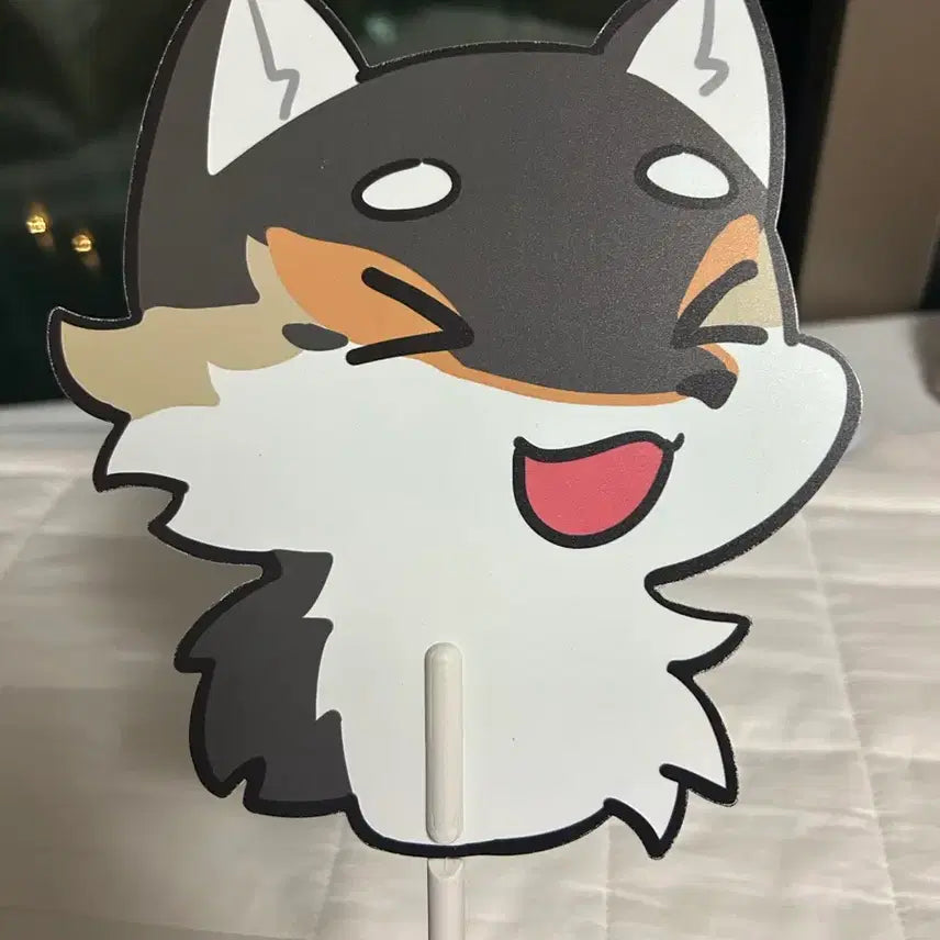 [BUNJANG] Furry Character Fan / 퍼리 굿즈 부채