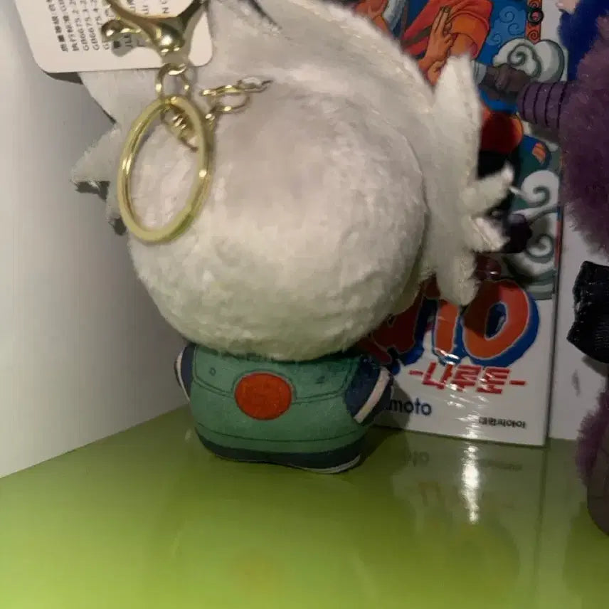 [BUNJANG] Naruto Kakashi Plush Doll / 나루토 카카시 봉제인형