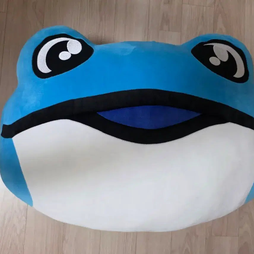 [BUNJANG] Jinro Tokebi Large Cushion Doll / (새상품) 진로 두꺼비 두껍상회 굿즈 두꺼비 대형 빅 쿠션 인형