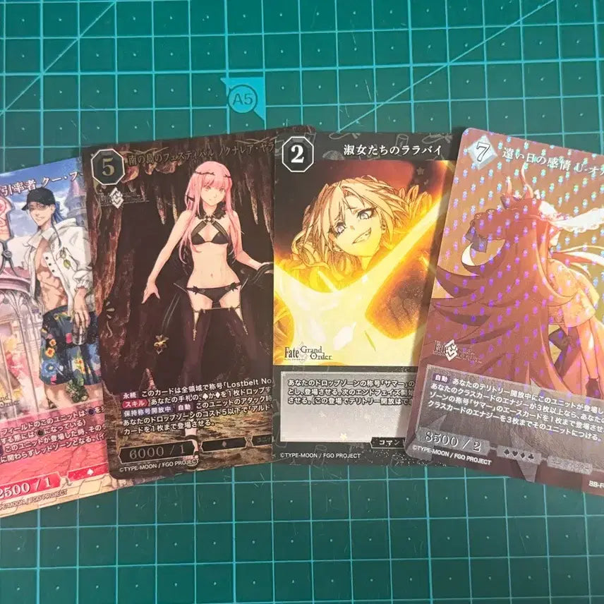 [BUNJANG] Fate/Grand Order Build Divide Card Bundle / 페이트 그랜드 오더 페그오 빌디바이드 카드 일괄