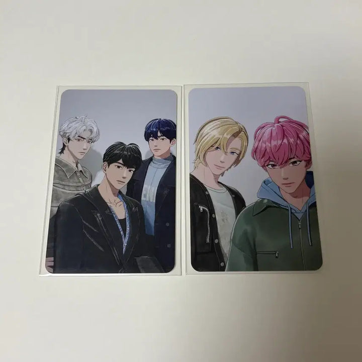 [BUNJANG] PLAVE xblush Magazine Photocard Set / 플레이브 xblush 잡지 포카 2장