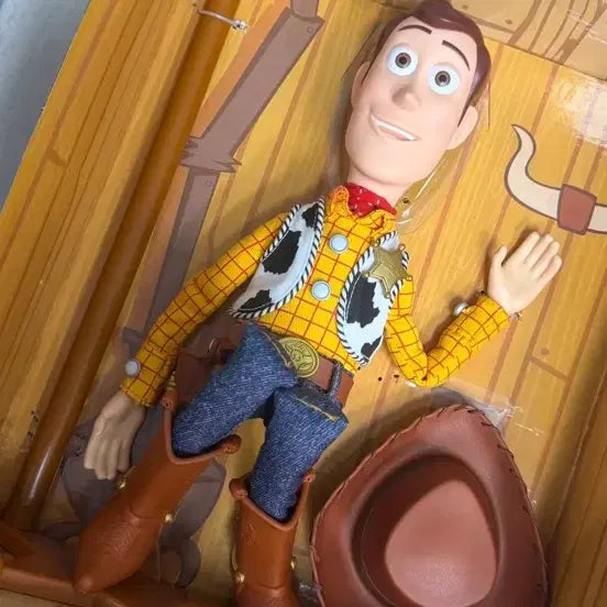 [BUNJANG] Thinkway Toys Story Woody / 씽크웨이 토이스토리 우디 팔아요 양도 sell toystory