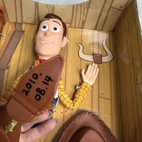 [BUNJANG] Thinkway Toys Story Woody / 씽크웨이 토이스토리 우디 팔아요 양도 sell toystory