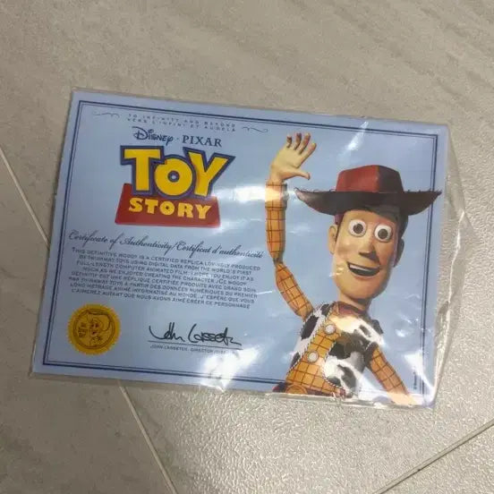 [BUNJANG] Thinkway Toys Story Woody / 씽크웨이 토이스토리 우디 팔아요 양도 sell toystory