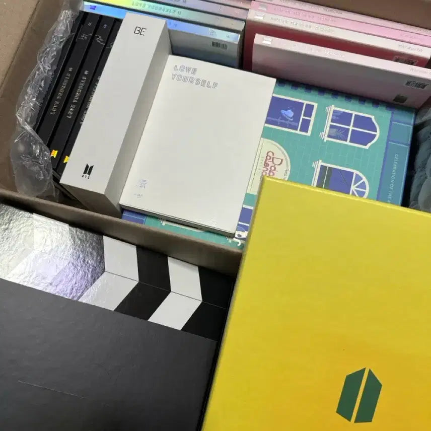 [BUNJANG] BTS Bundle Set - Albums &amp; Membership Kits / 방탄소년단 앨범&amp;멤버십 키트 일괄판매
