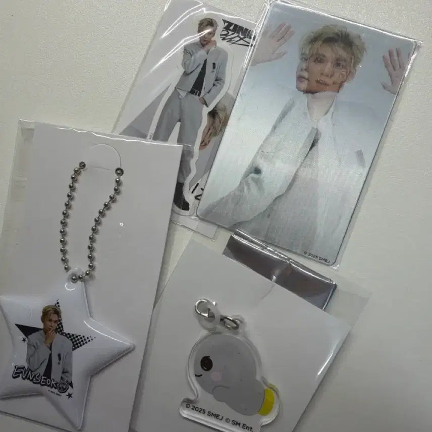 [BUNJANG] RIIZE Eunseok Lucky Draw Acrylic Charm &amp; Random Toy Set / 세트 라이즈 은석 라이즈 파크 음료주문 키링 라이징라우드 랜덤토이