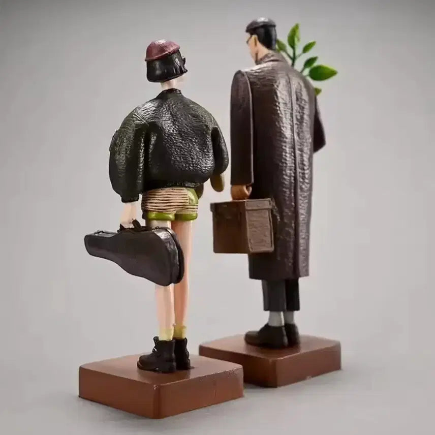 [BUNJANG] Léon &amp; Mathilda Figure Set / 레옹 &amp; 마틸다 피규어 세트 (상태 좋음)