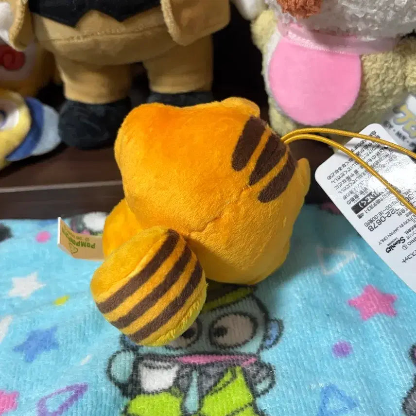[BUNJANG] Sanrio Pompompurin Bagel Plush / 폼폼푸린 만두뽀무즈 베이글 / 폼폼푸린 베이글 /